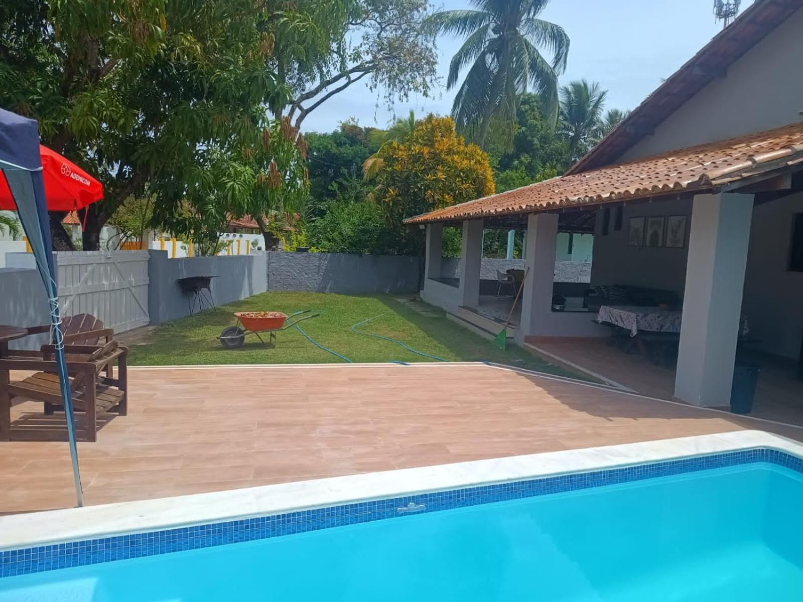 Casa Da Mari - Praia Da Penha Вера-Крус-ди-Итапарика Экстерьер фото