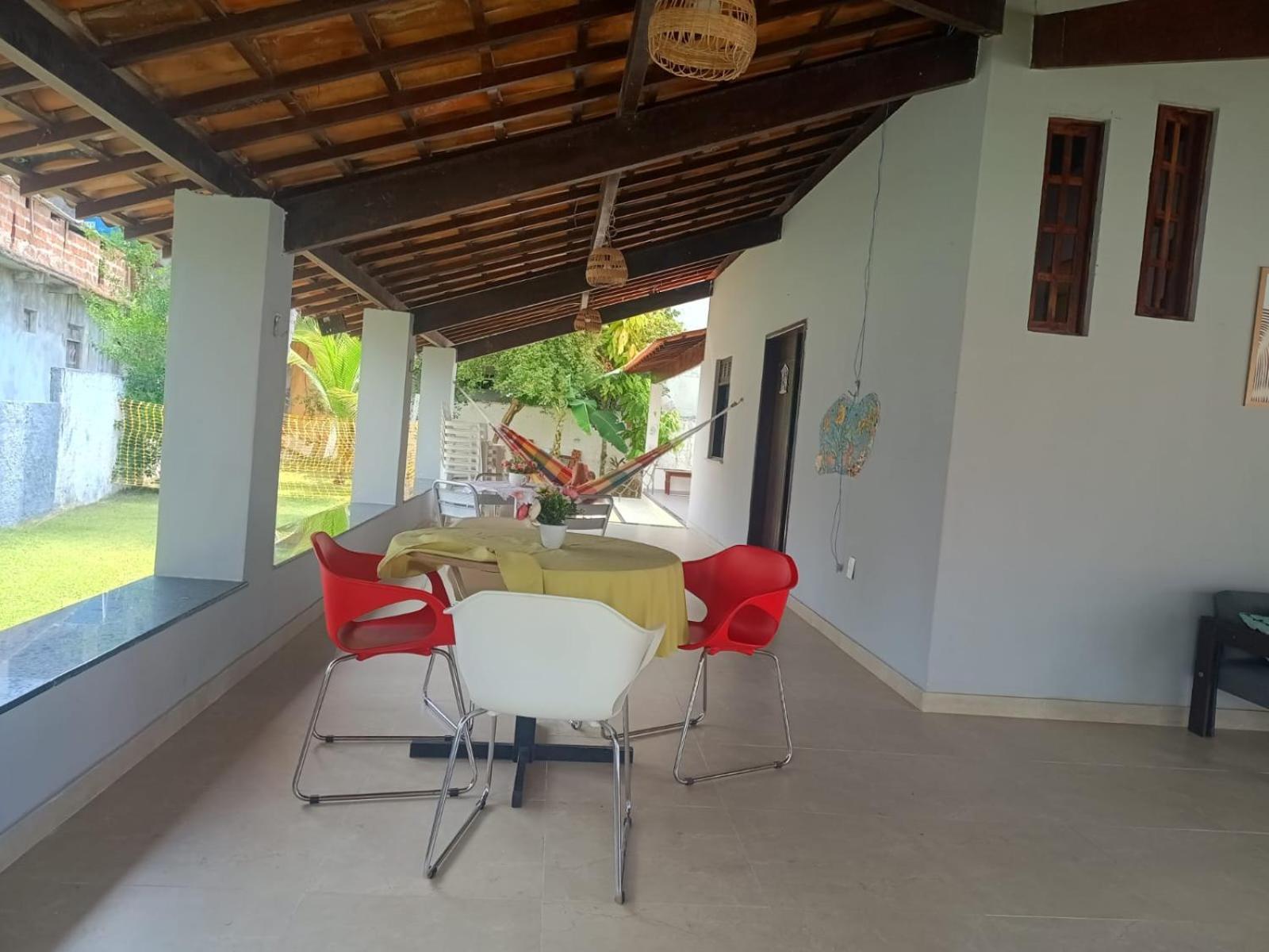 Casa Da Mari - Praia Da Penha Вера-Крус-ди-Итапарика Экстерьер фото