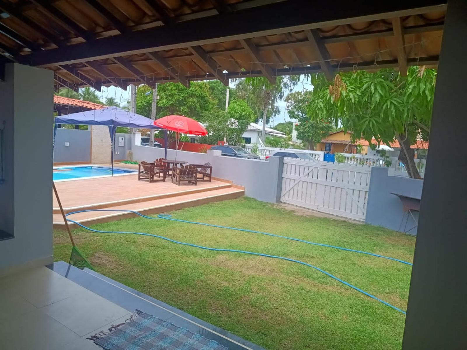 Casa Da Mari - Praia Da Penha Вера-Крус-ди-Итапарика Экстерьер фото