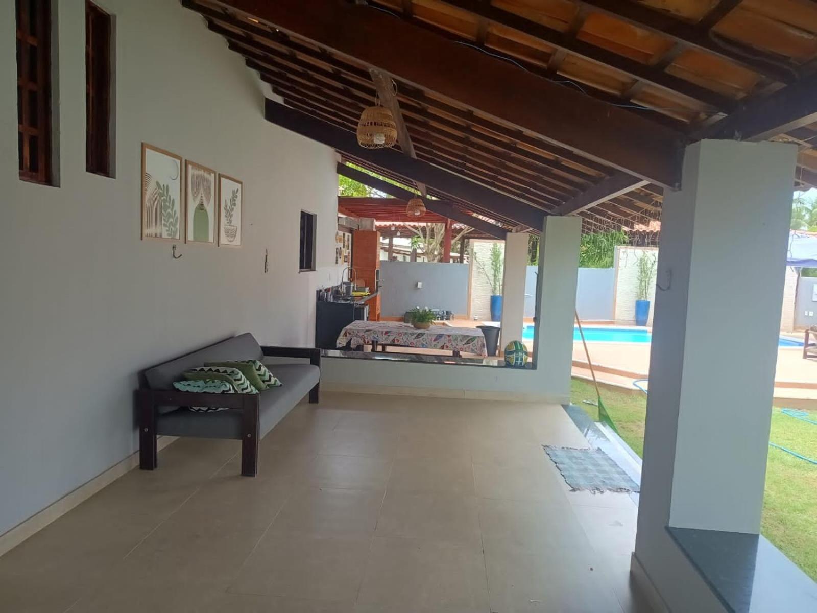 Casa Da Mari - Praia Da Penha Вера-Крус-ди-Итапарика Экстерьер фото