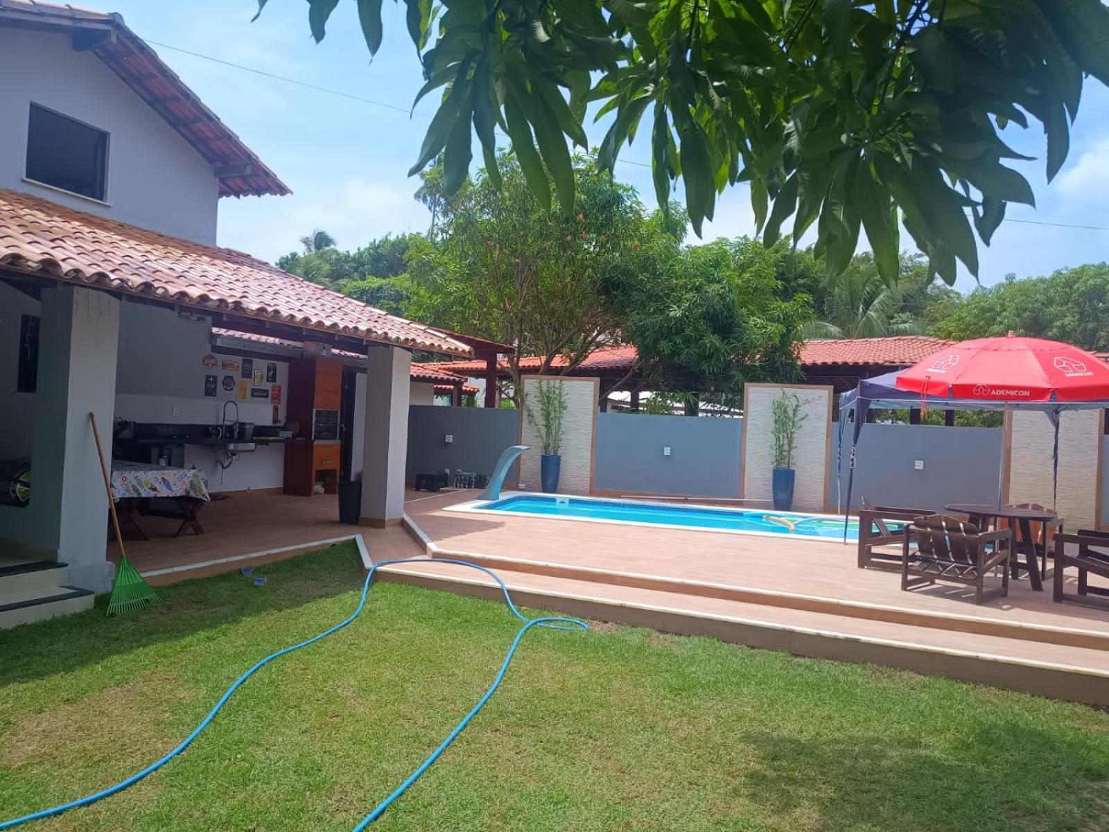 Casa Da Mari - Praia Da Penha Вера-Крус-ди-Итапарика Экстерьер фото