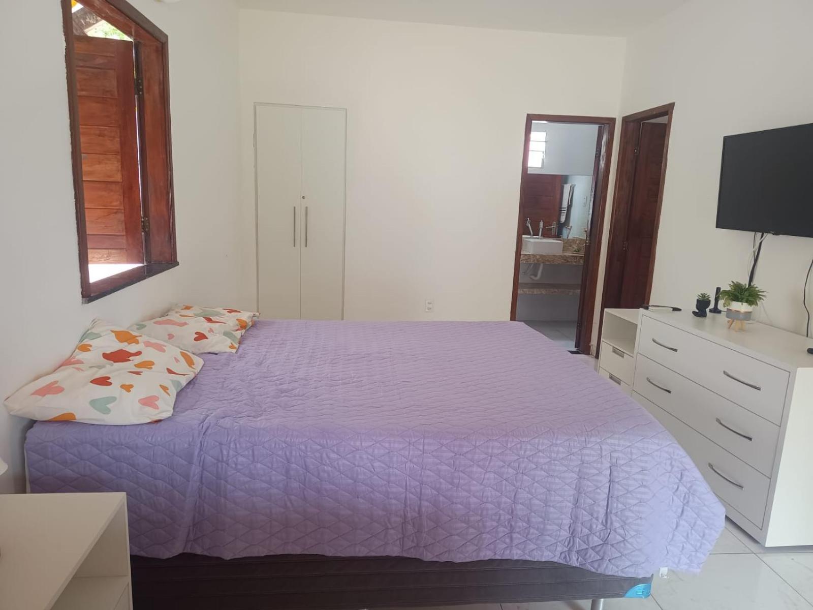 Casa Da Mari - Praia Da Penha Вера-Крус-ди-Итапарика Экстерьер фото