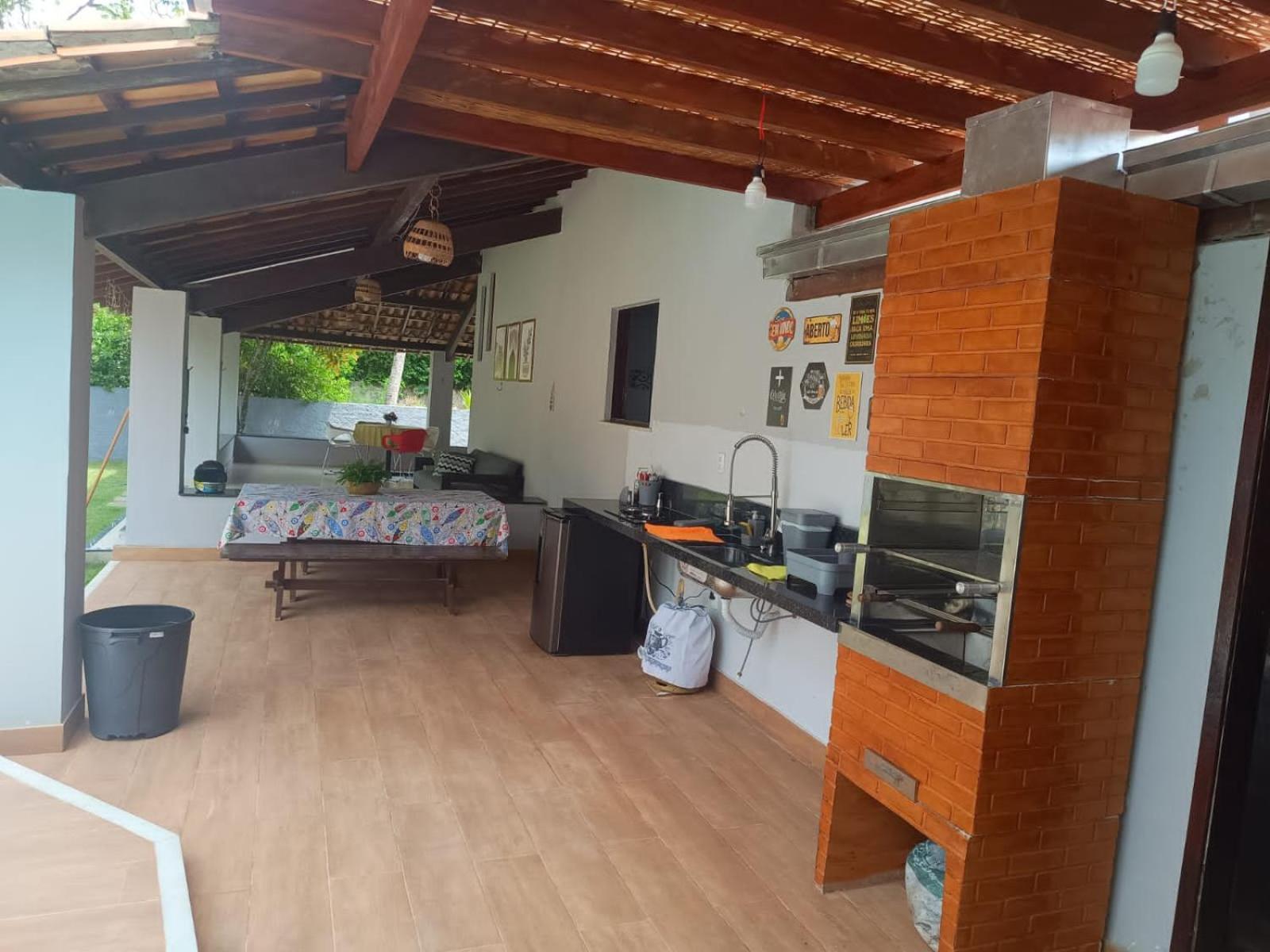 Casa Da Mari - Praia Da Penha Вера-Крус-ди-Итапарика Экстерьер фото