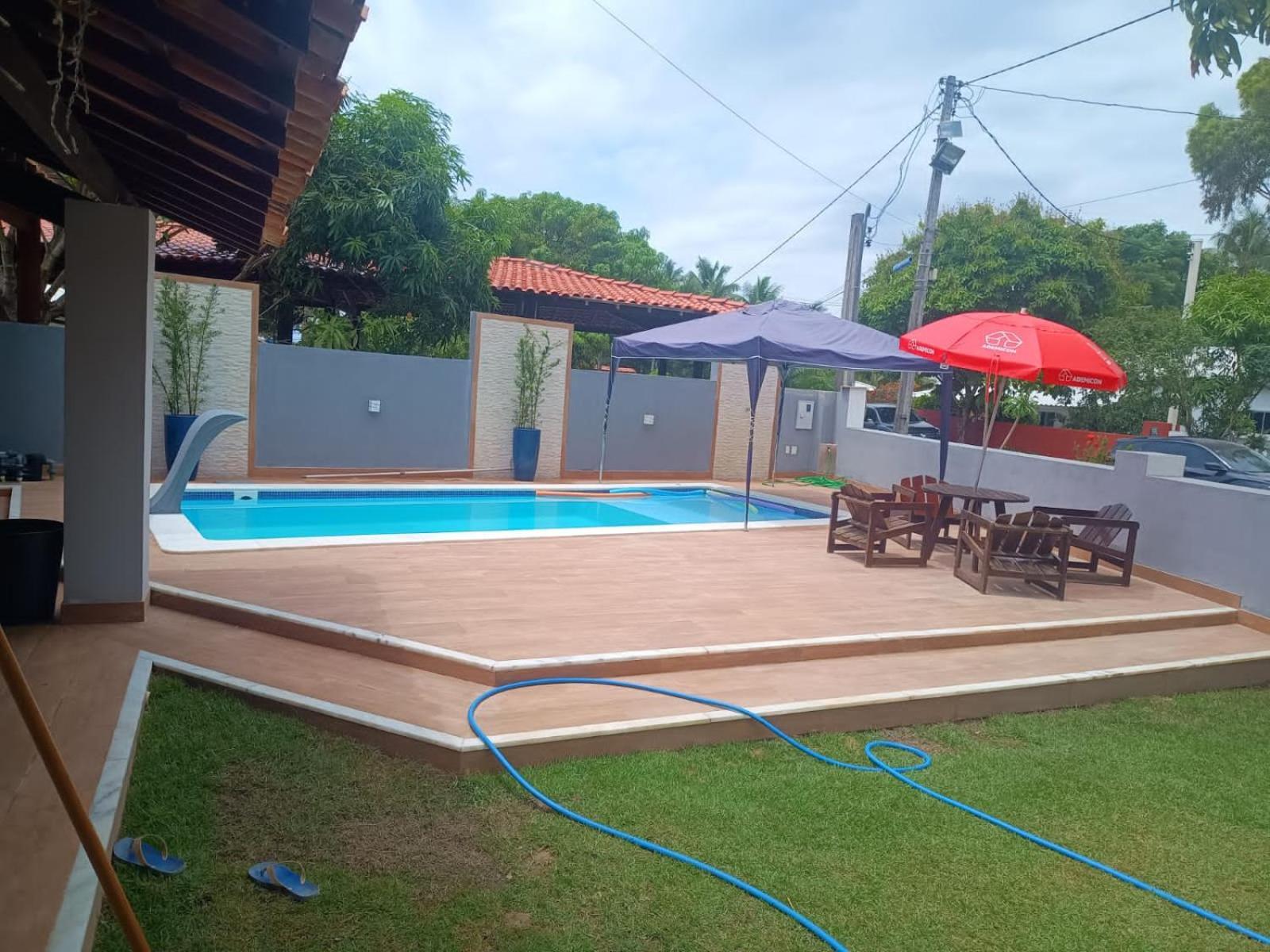Casa Da Mari - Praia Da Penha Вера-Крус-ди-Итапарика Экстерьер фото