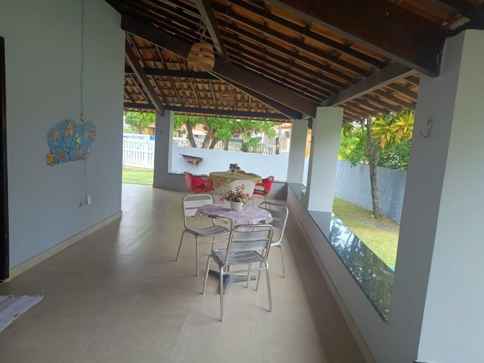 Casa Da Mari - Praia Da Penha Вера-Крус-ди-Итапарика Экстерьер фото